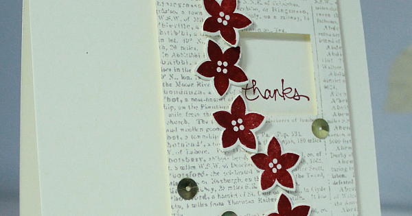 Lizy's House Of Cards: A Christmas stamp is for other cards, not just for Christmas!