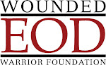 What is the WOUNDED EOD WARRIOR FOUNDATION?