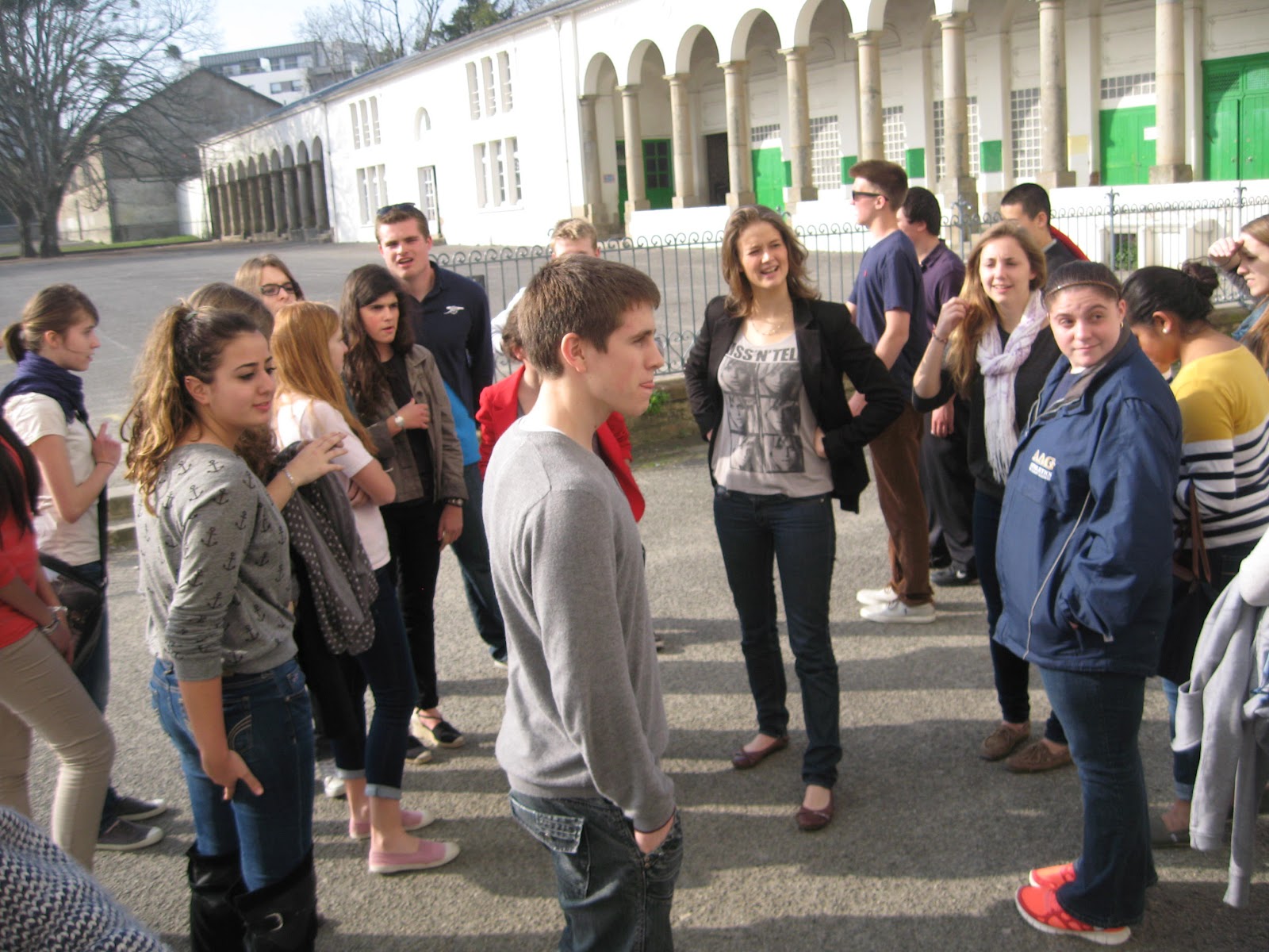 Exchange Albany Academies Lycée Saint FrançoisXavier We are in Vannes!