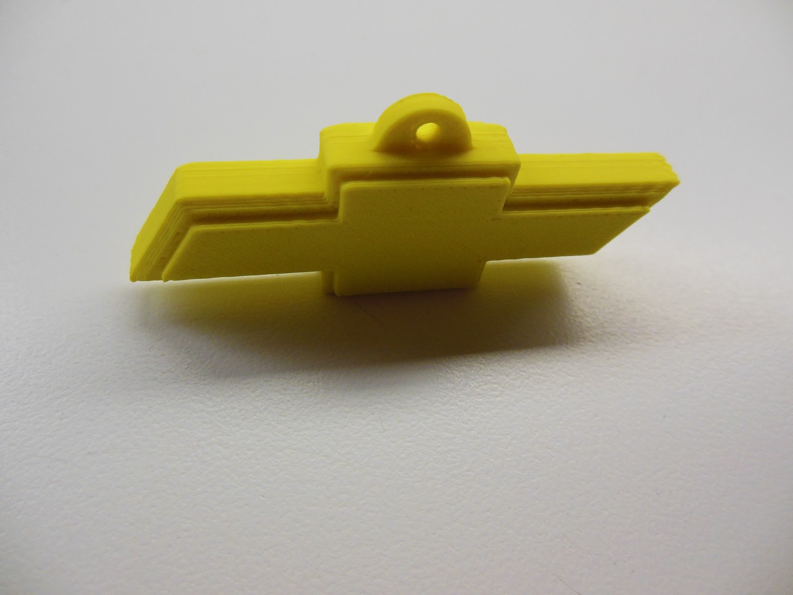 Chris Jerue's Professional Portfolio SolidWorks Key Chain Design Project