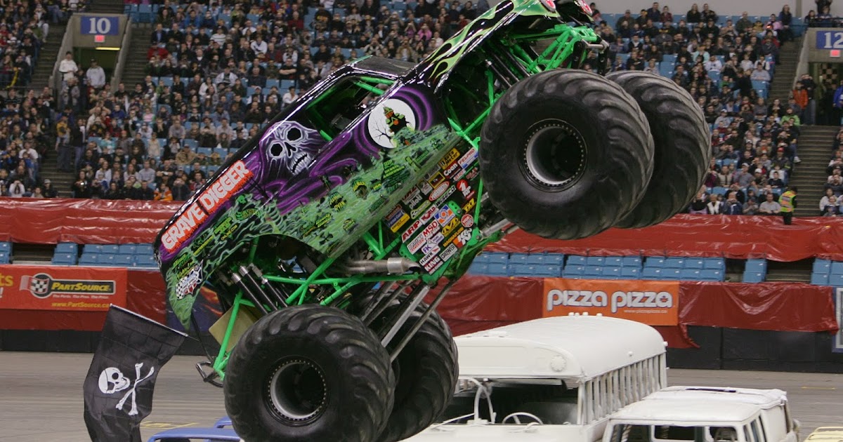Monster Jam Ticket Giveaway 2/14 IZOD Center, New Jersey-CLOSED