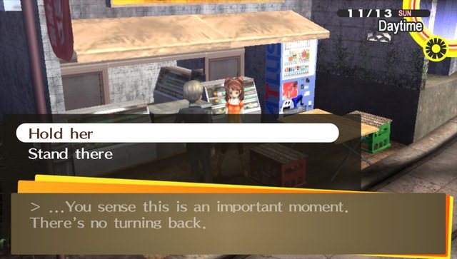 Persona 4 Choices