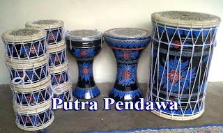Marawis Batik Super Quality Motif Hitam - Biru Marawis Batik Super Quality Motif Hitam - Biru