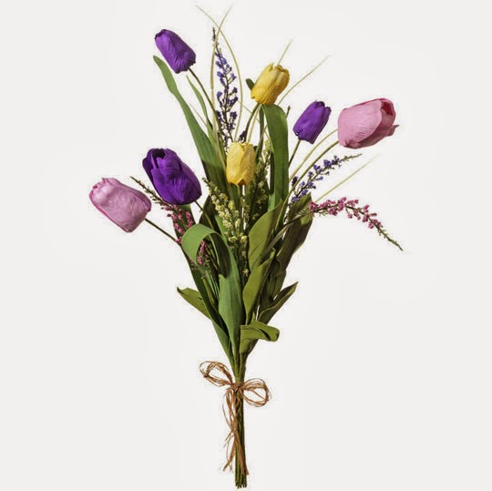 shelley b decor and more How to make an Easter floral arrangement