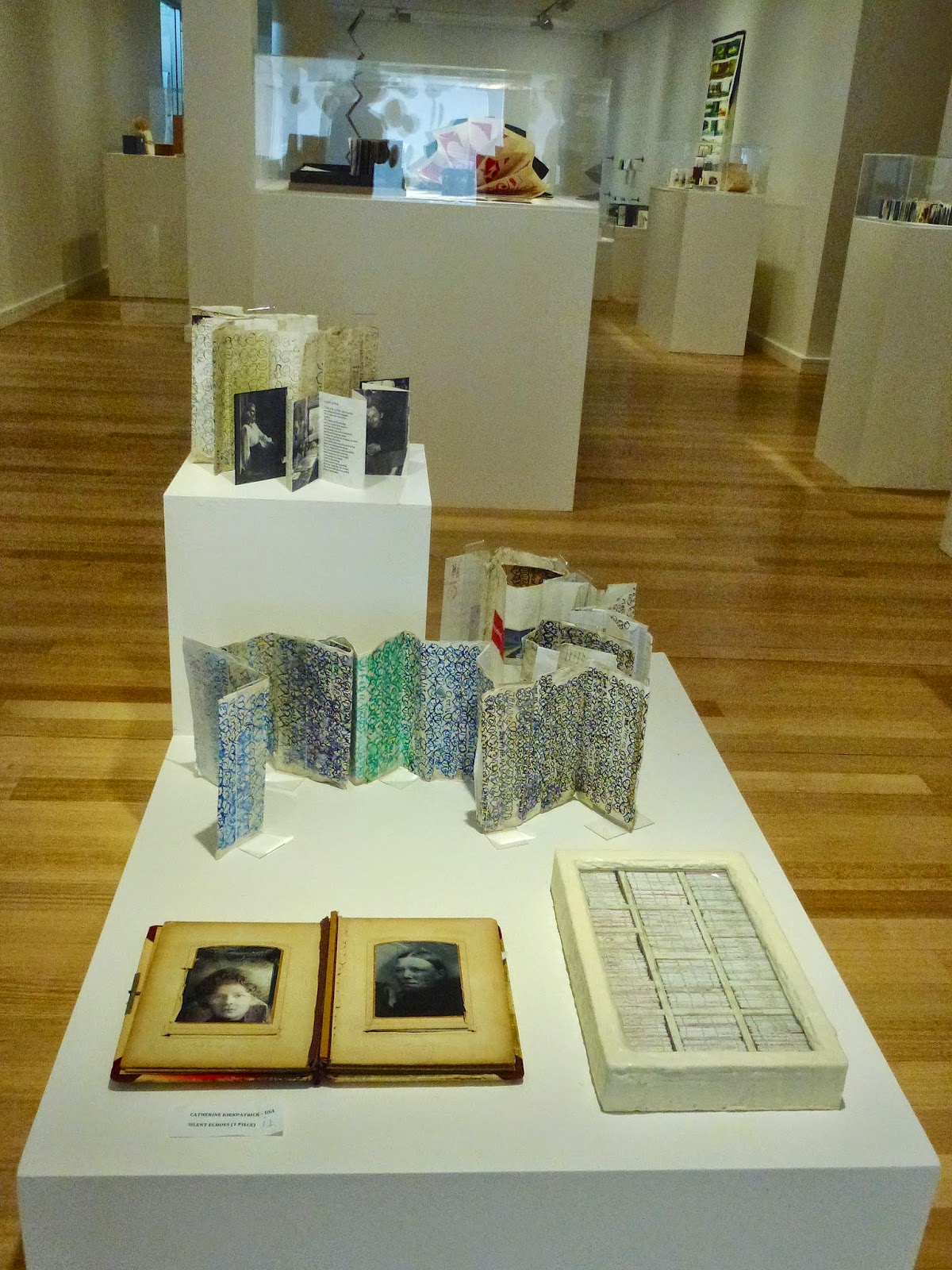 PERSONAL HISTORIES Installation Week & Opening Night Redland Art