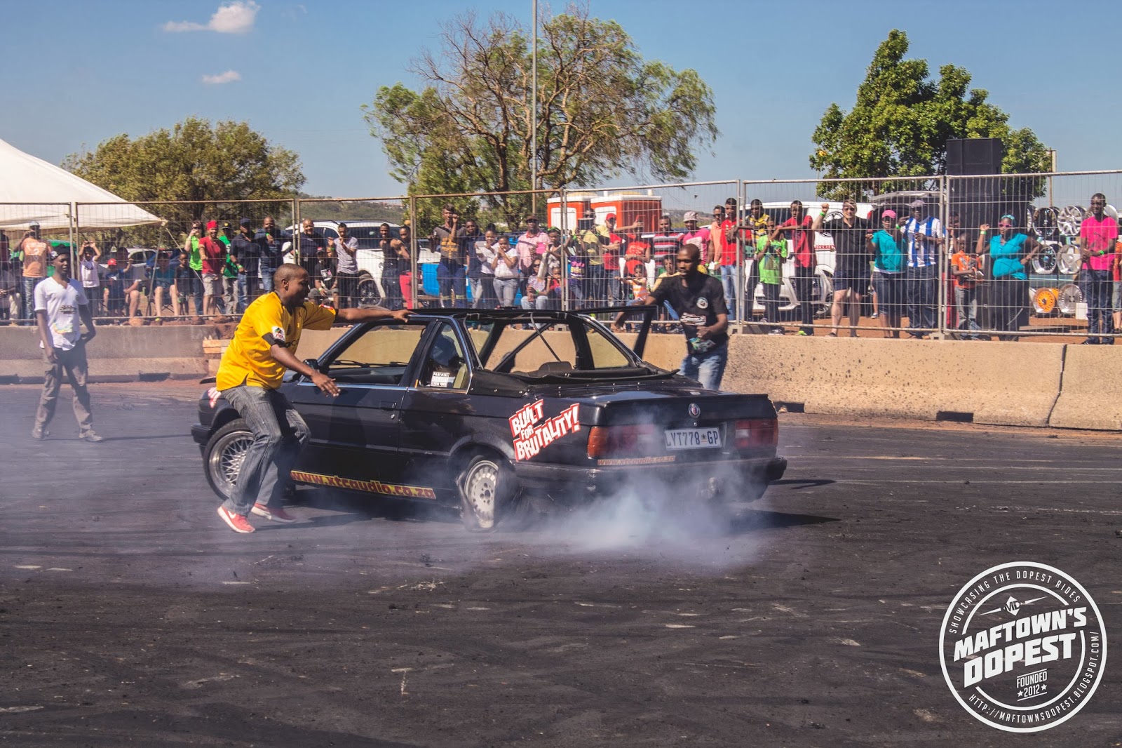 MAFTOWN'S DOPEST Wheelz N Smoke