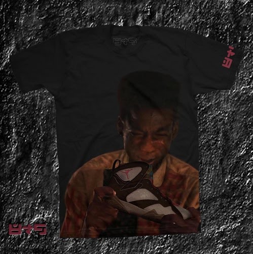 t shirt jordan bordeaux