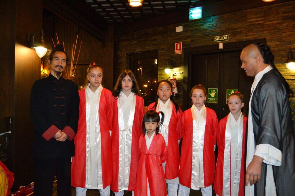 Yuan Xiu Gang Wudang and team Master Senna and Master PatyLee Kung-Fu