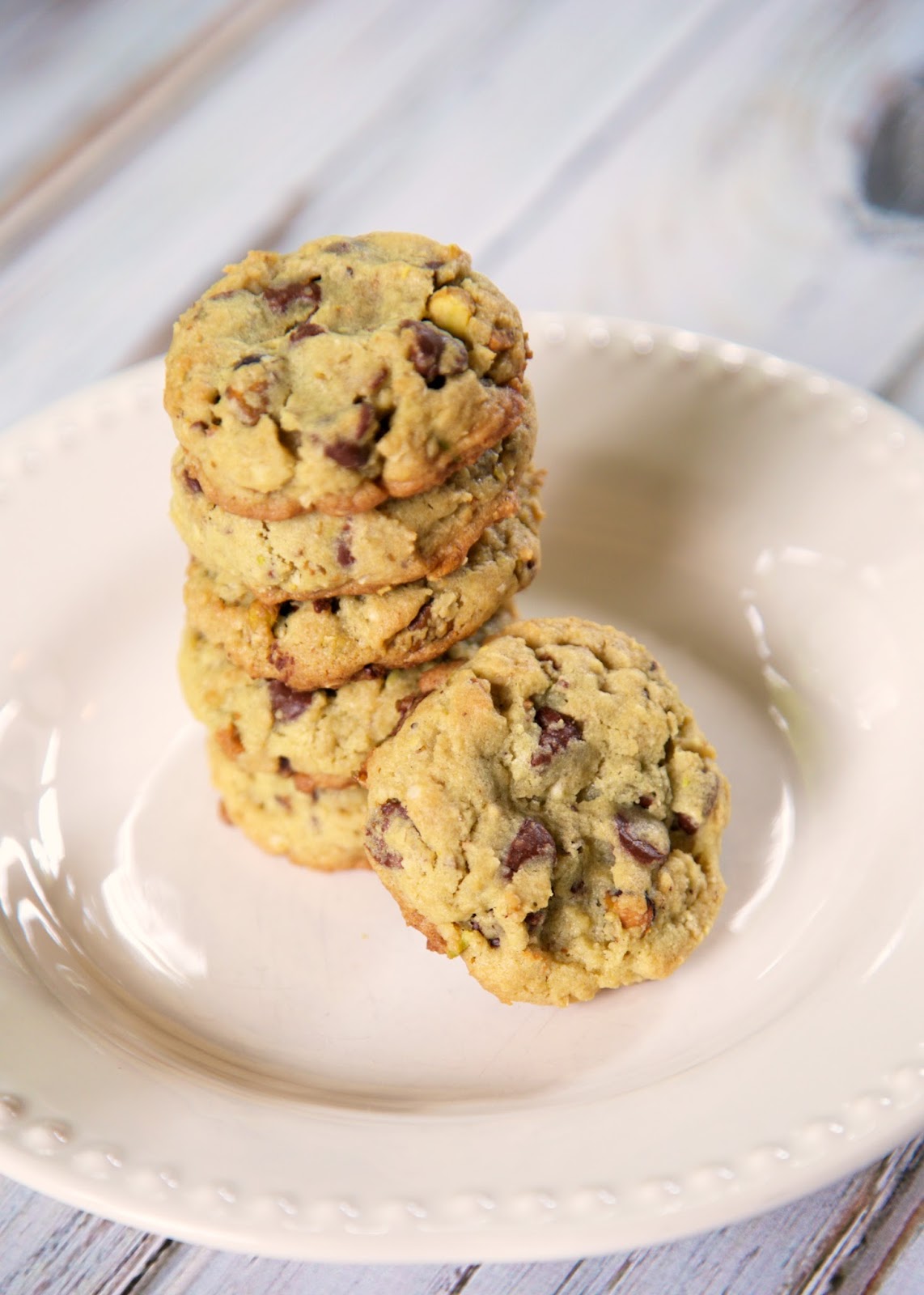 Pistachio Chocolate Chip Cookies Plain Chicken®