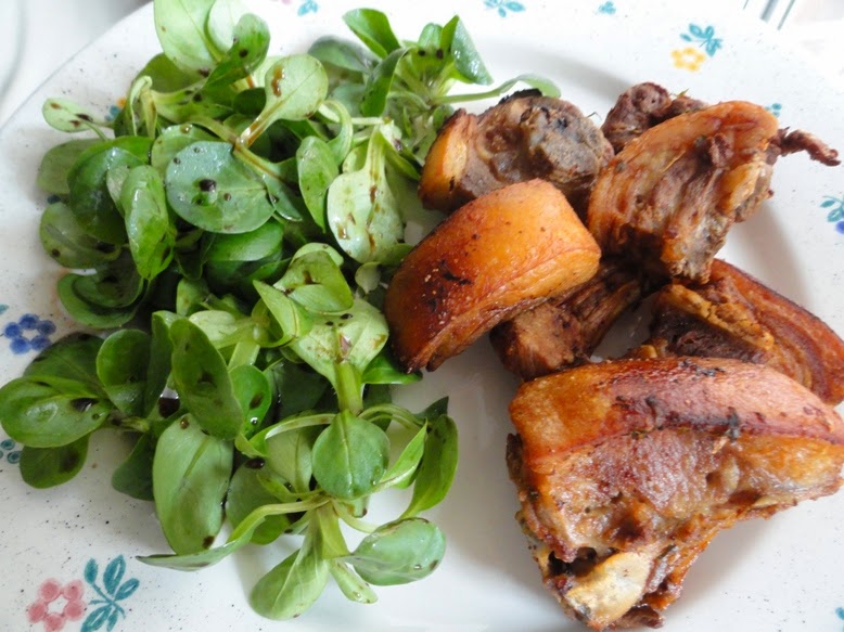 Guias de turismo de Salamanca TOSTÓN CUCHIFRITO