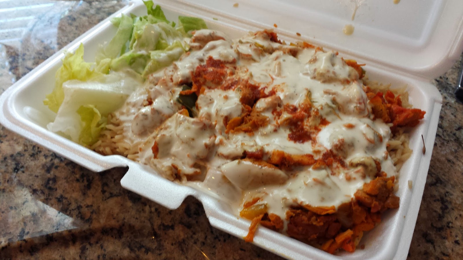 Natasha's Way Halal Food Cart Queens, NY