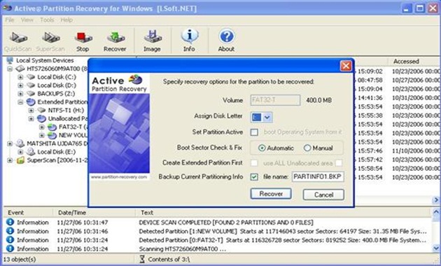 recovery explorer professional 7.1 serial