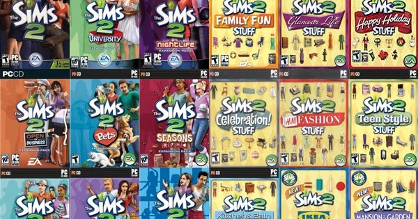 sims 2 all expansions torrent tpb