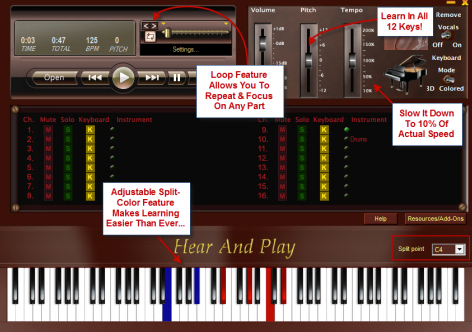 New Song Robot Update Bigger Expandable Keys