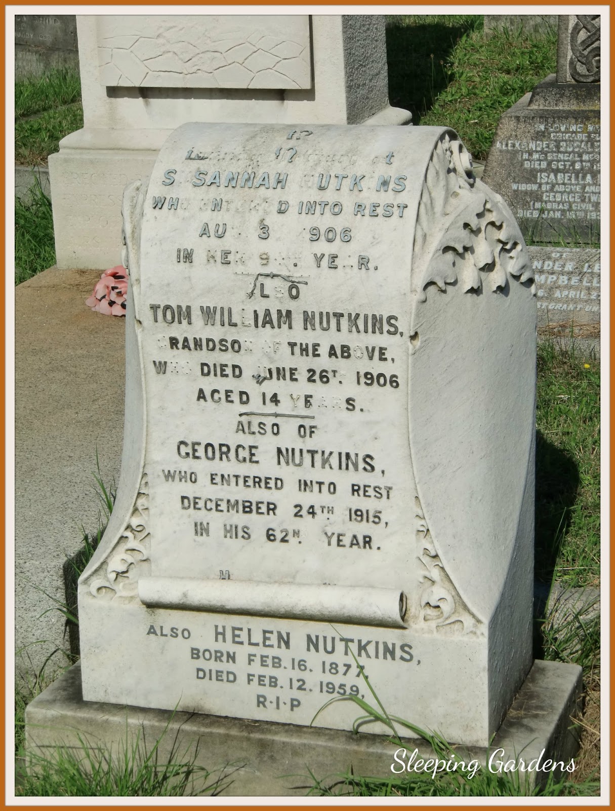 Sleeping Gardens The Inspiration for Beatrix Potter's Squirrel Nutkin