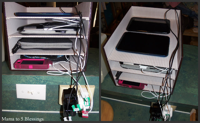 DESK, ORGANIZERS, TABLETS