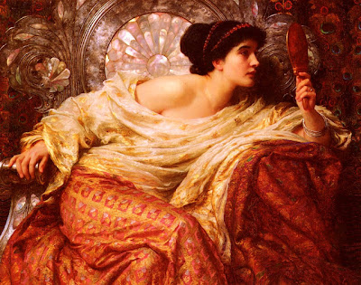 Dicksee The Mirror 1896