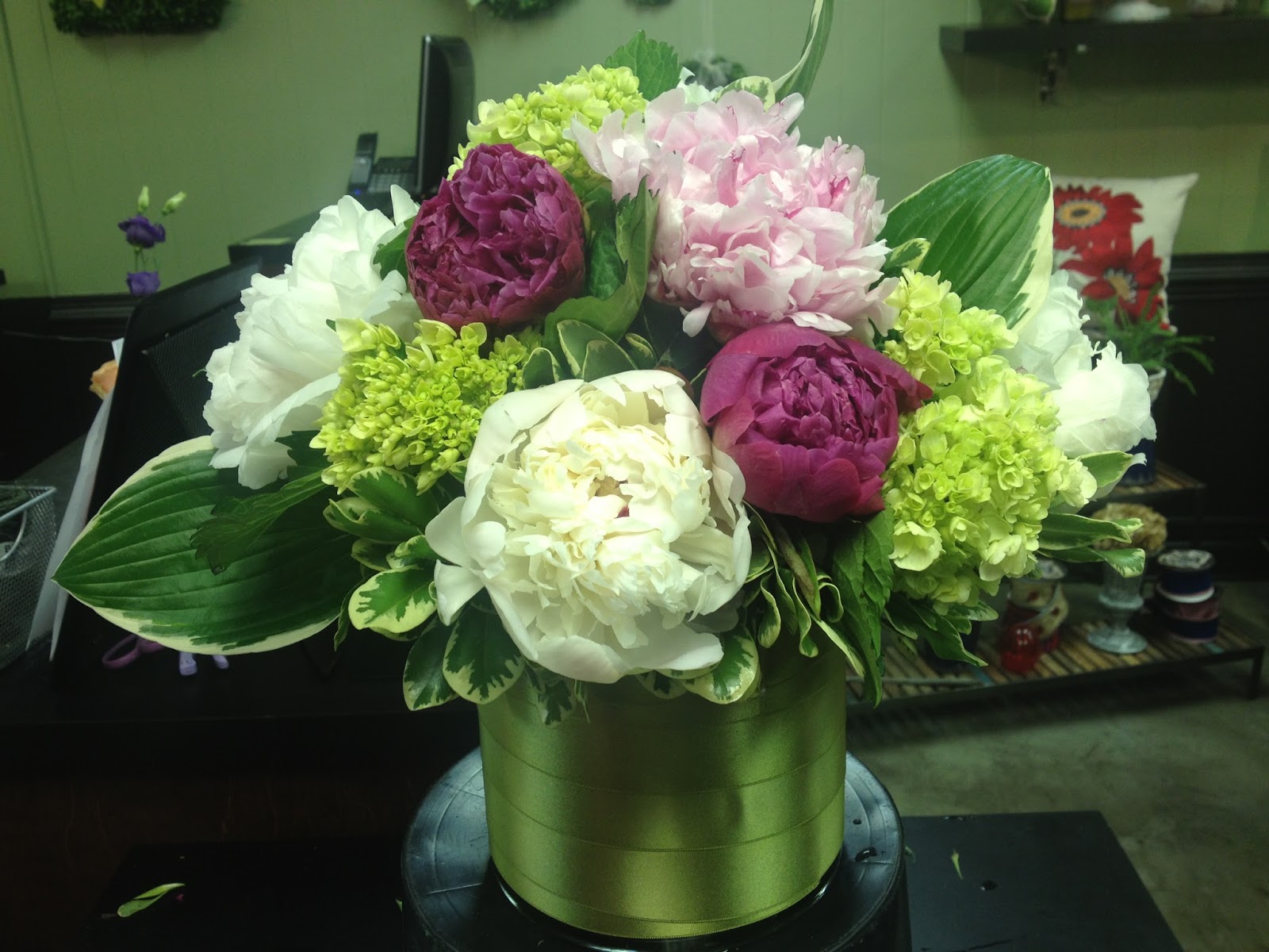 Helen Olivia Floral Design Classes Ingredient List from past classes