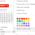 Custom Colors in Google Calendar