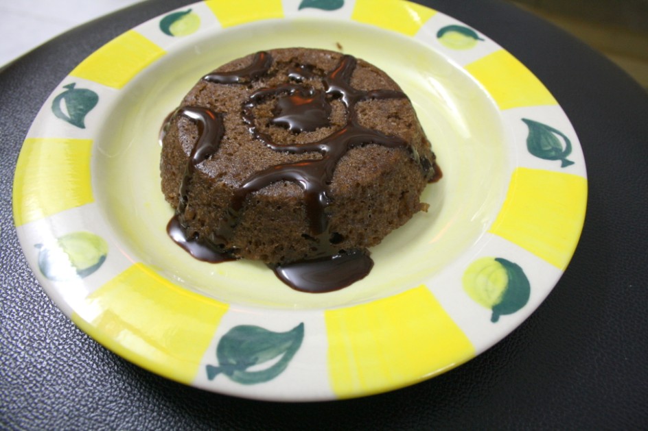 Min Eggless Chocolate Cake In Microwave Min Eggless Chocolate Cake In Microwave