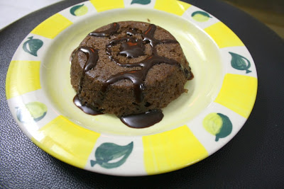 Microwave Eggless chocolate Cake Microwave Eggless chocolate Cake
