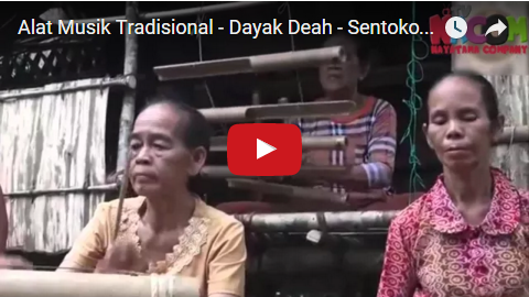 Alat Musik Tradisional: alat musik tradisional - Dayak ...