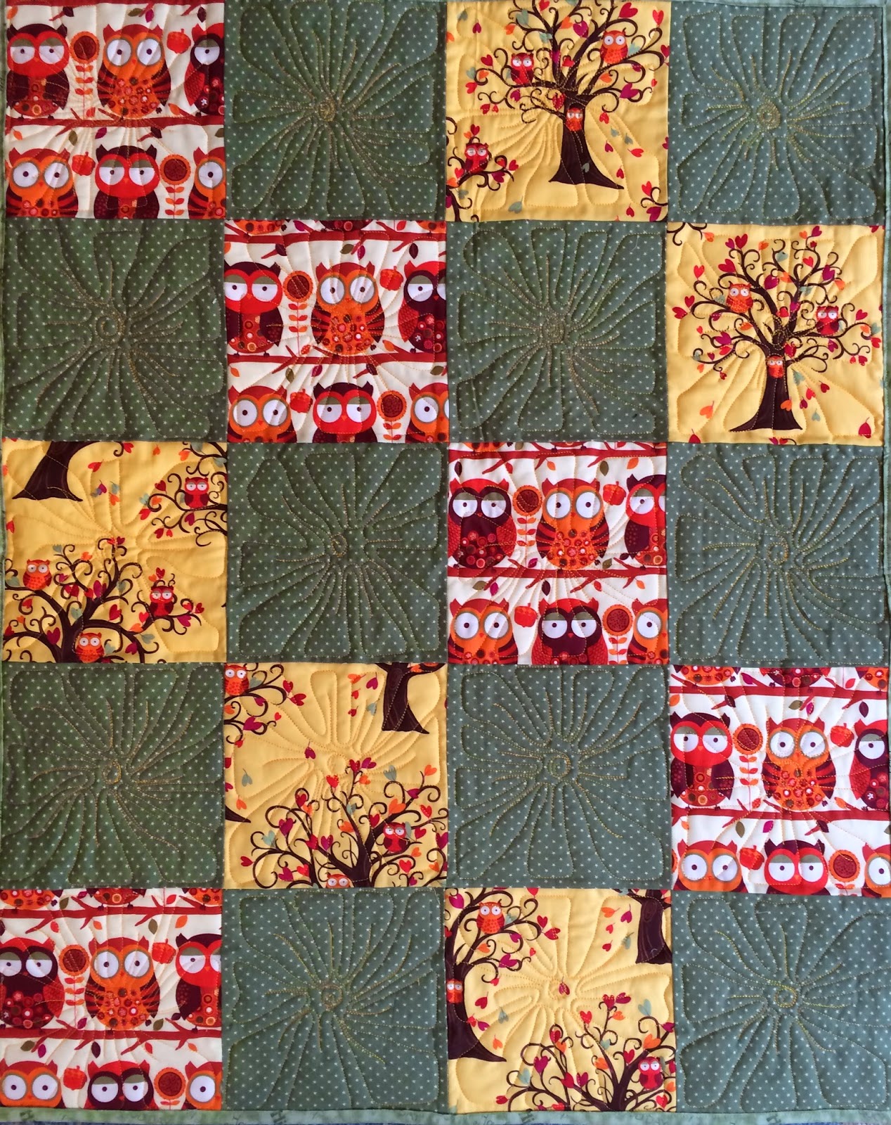 I QUILT FOR FUN Donation Quilts 2014