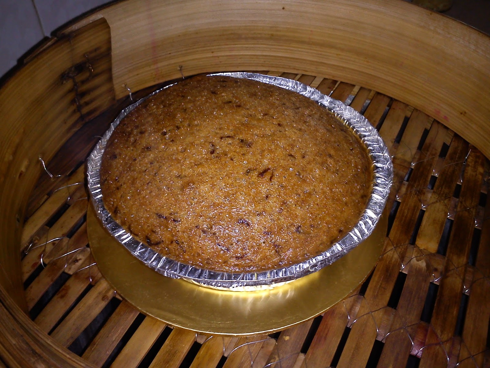 Cooking Pleasure STEAMED BANANA CAKE