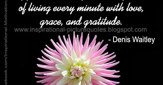 Spiritual Happiness Quote by Denis Waitley - Inspirational Picture Quotes