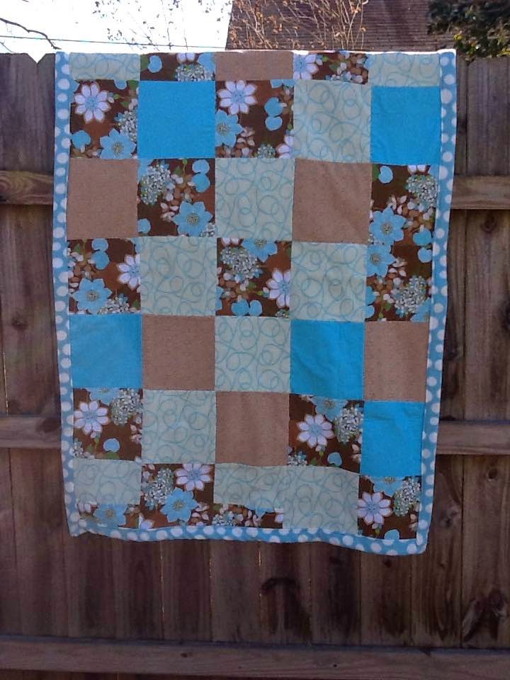 Cathy's Craft Corner Lap Quilts made with Love