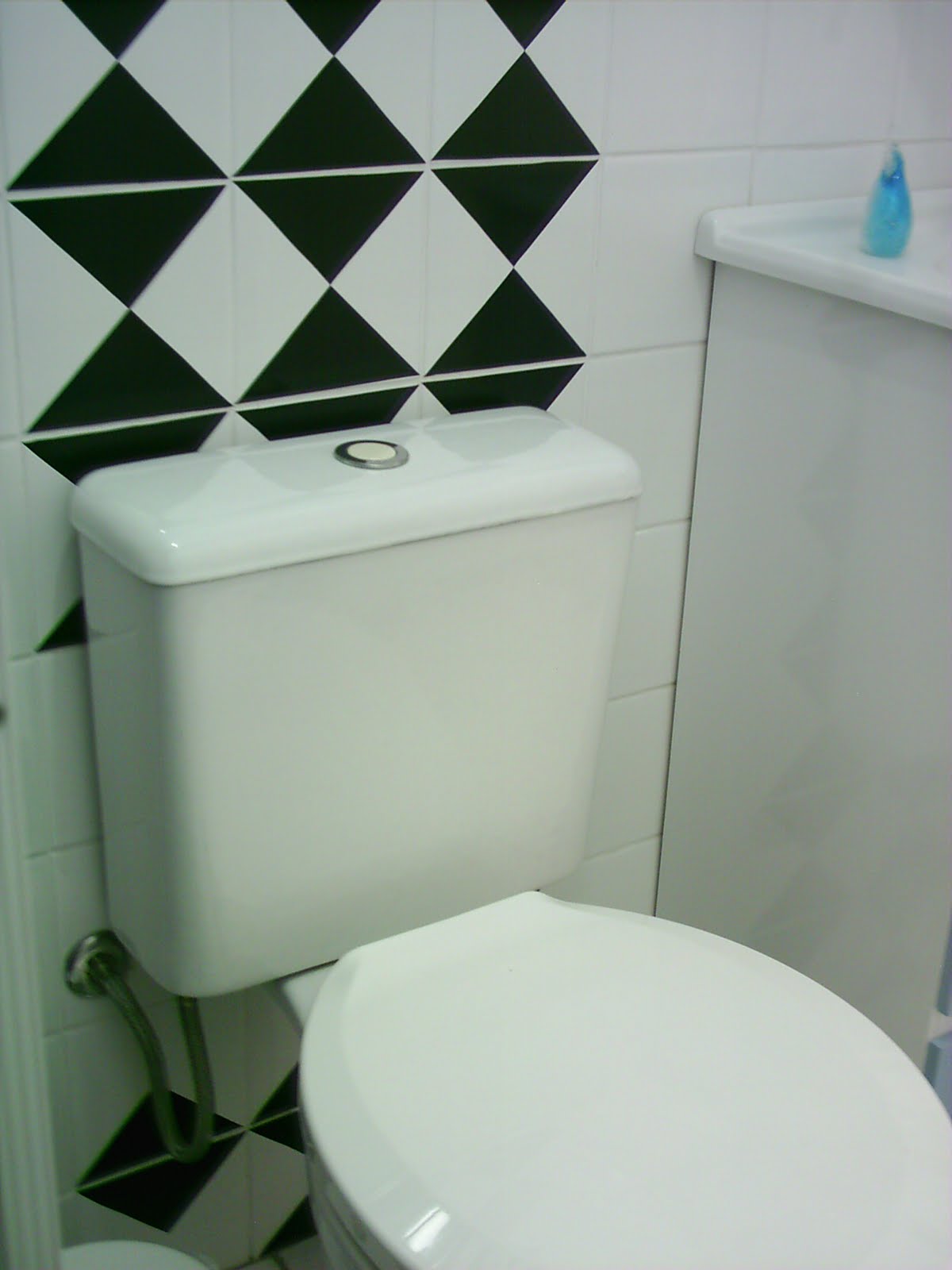 ENTRE E SINTASE EM CASA Decorando o banheir -> Banheiros Decorados Com Pastilhas Atras Do Vaso ENTRE E SINTASE EM CASA Decorando o banheir -> Banheiros Decorados Com Pastilhas Atras Do Vaso