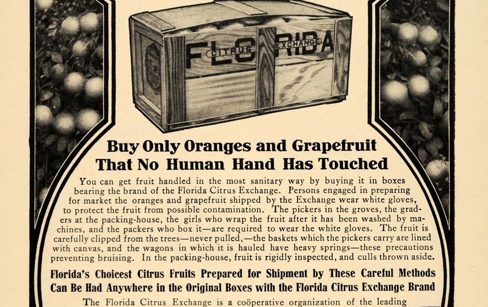 Vintage Recipe Blog FL Citrus Exchange