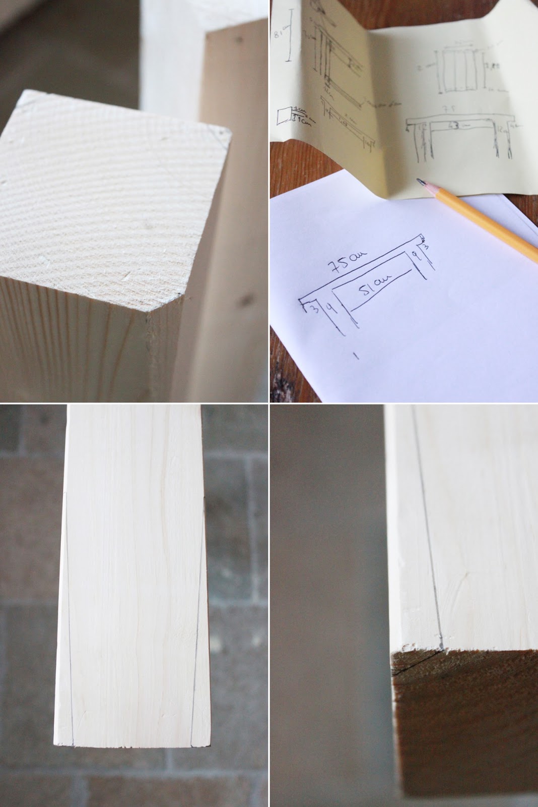 Per fare un tavolo, ci vuole il legno shabby chic interiors