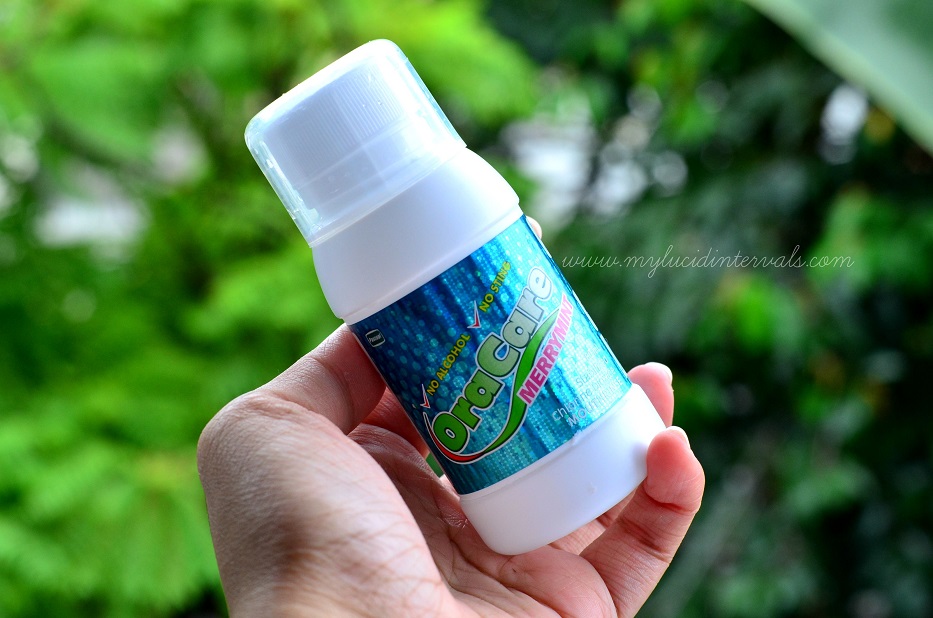 Oracare Mouthrinse My Lucid Intervals