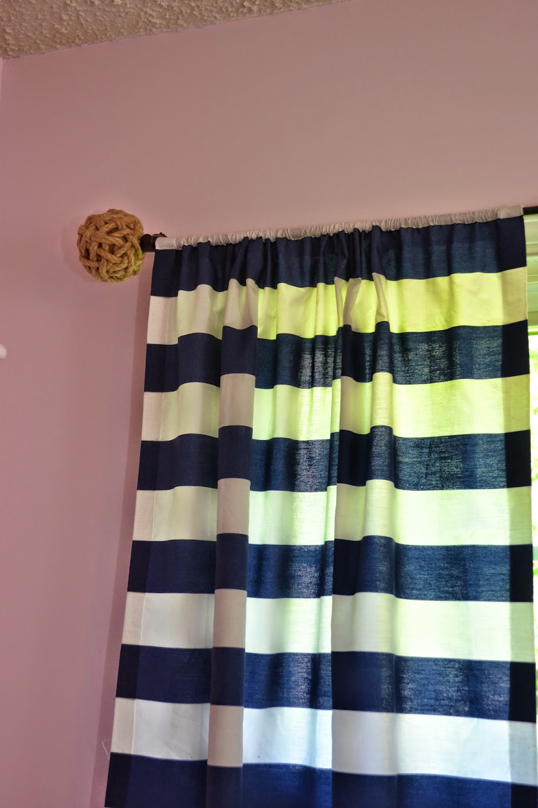 Manic Mama Miles Nautical Nursery Curtain Rods