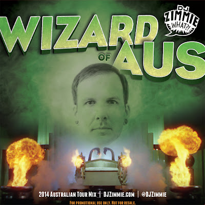 DJ Zimmie - Wizard Of Aus