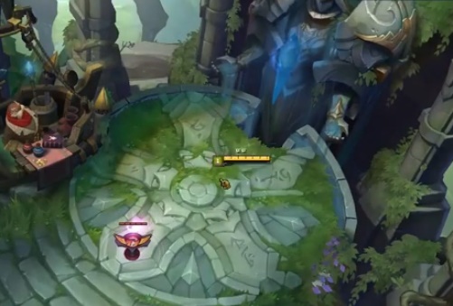 Glitch Riven invisível Glitch da Riven invisível e cavalo de lado (?)