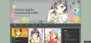 Hentai Ouji Blogger Template is a clean and image base blogger template