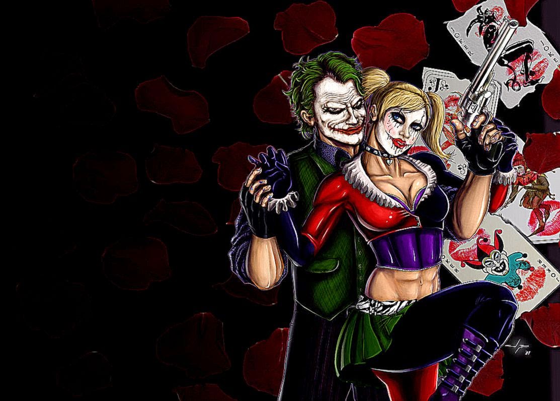 Joker and Harley Quinn by jpzilla on DeviantArt Joker and Harley Quinn by jpzilla on DeviantArt