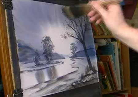 Loch Goil Watercolour Painting Lesson Part 2