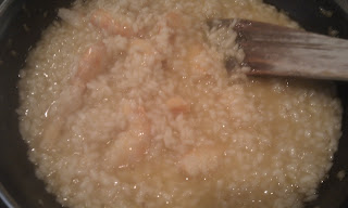 Rissoto de gambas