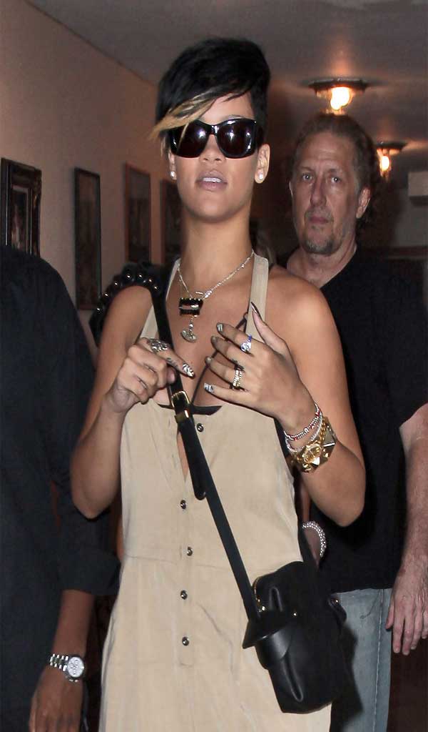 Rihanna Beaded Bracelet Celebrities style