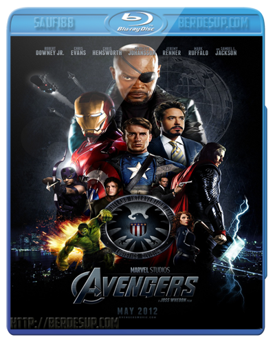 The Avengers 2012 BluRay 720p - SAUFI88@BERDESUP