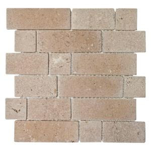 Briton Bone 9 in x 12 in Ceramic Wall Tile 11 25 sq ft