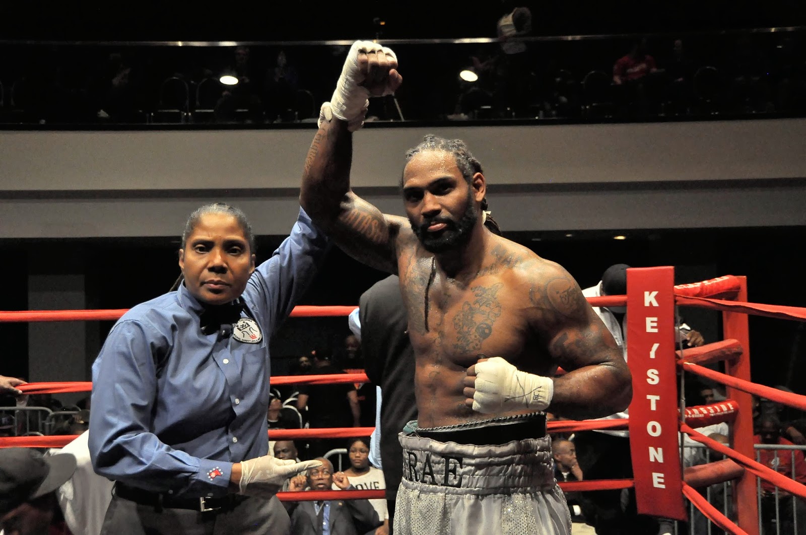Boxing Along The Beltway: McRae Captures Unanimous Decision!