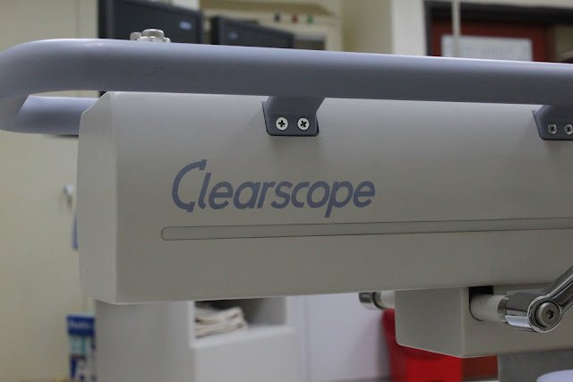 fluoroscope機器--Toshiba Cleaerscope SXT-1000A