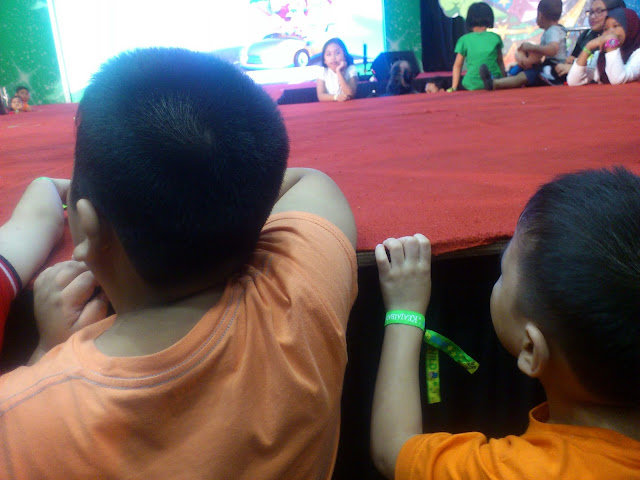 Main Hall Karnival Karnival Upin & Ipin 2015 "Keajaiban Bermula"