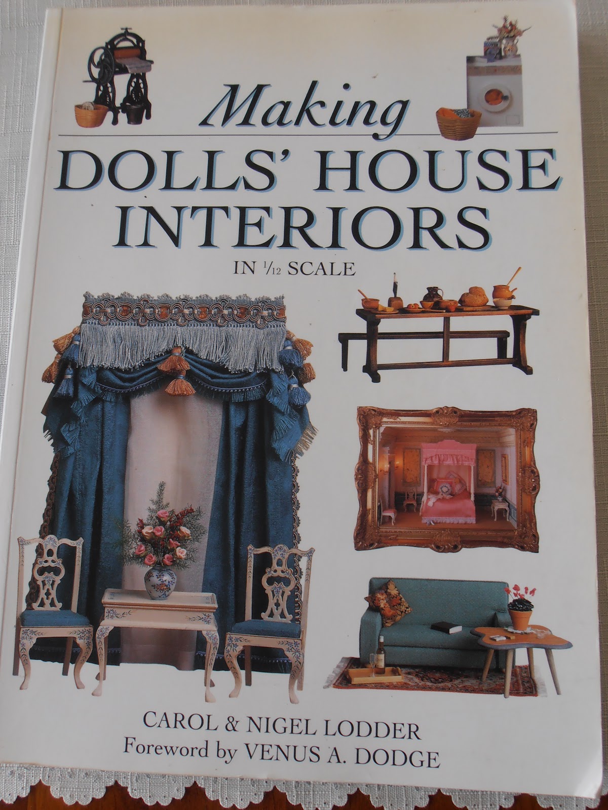 dolls houses and minis Making Dolls' House Interiors in 1/12 Scale