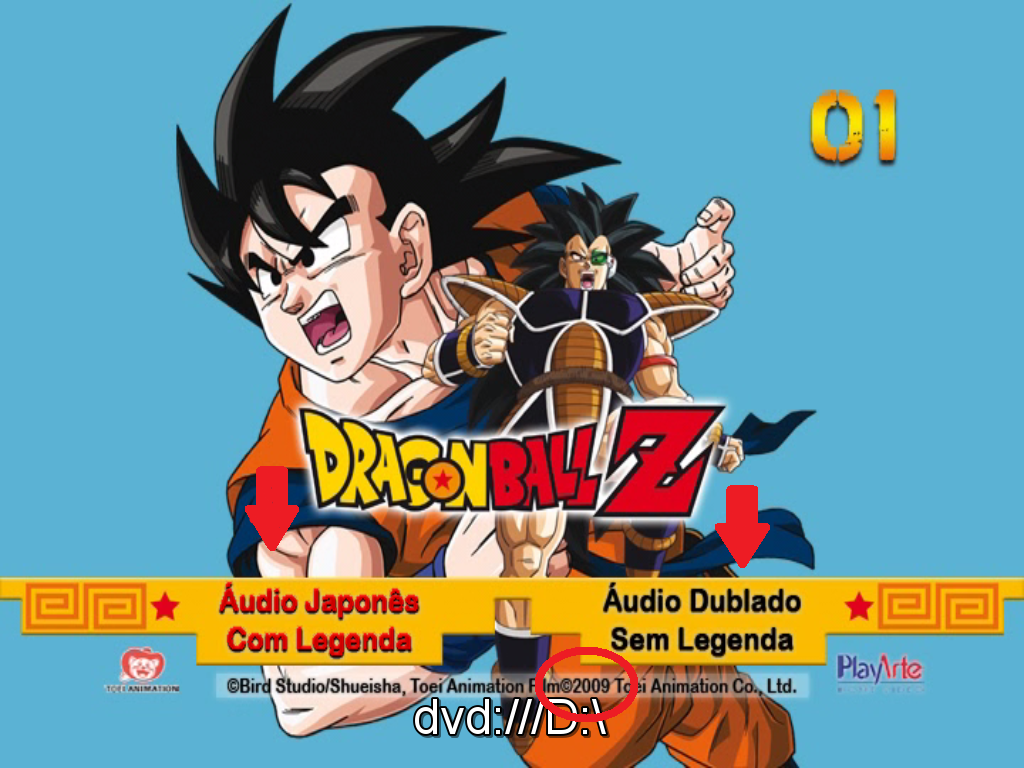 Dragon Ball Kai Série Completa E Dublada Em Dvd