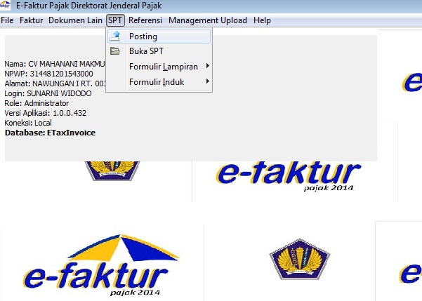 Tutorial E Faktur Nihil | tutorial posting spt e faktur cara membuat laporan pajak Tutorial E Faktur Nihil | tutorial posting spt e faktur cara membuat laporan pajak